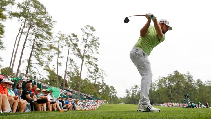 Golfer Tyrrell Hatton